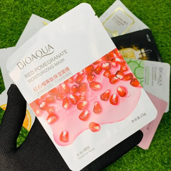 10 PACK 🔥 Moisturizing Face Sheet Mask ( Imported ) ( LIMITED STOCK 🚨) - Image 2